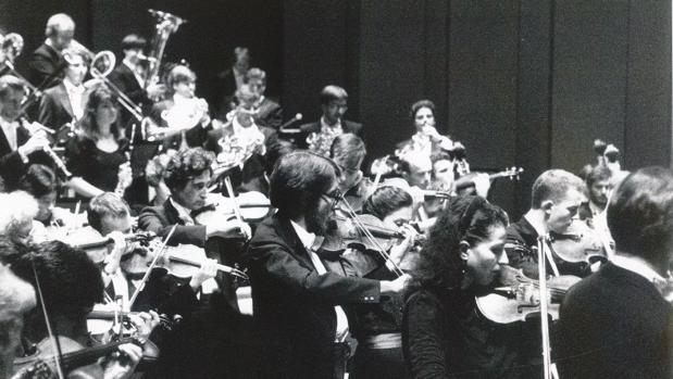 #ArchivoABCsev: se cumplen 30 años del primer concierto de la ROSS y así lo contó ABC de Sevilla