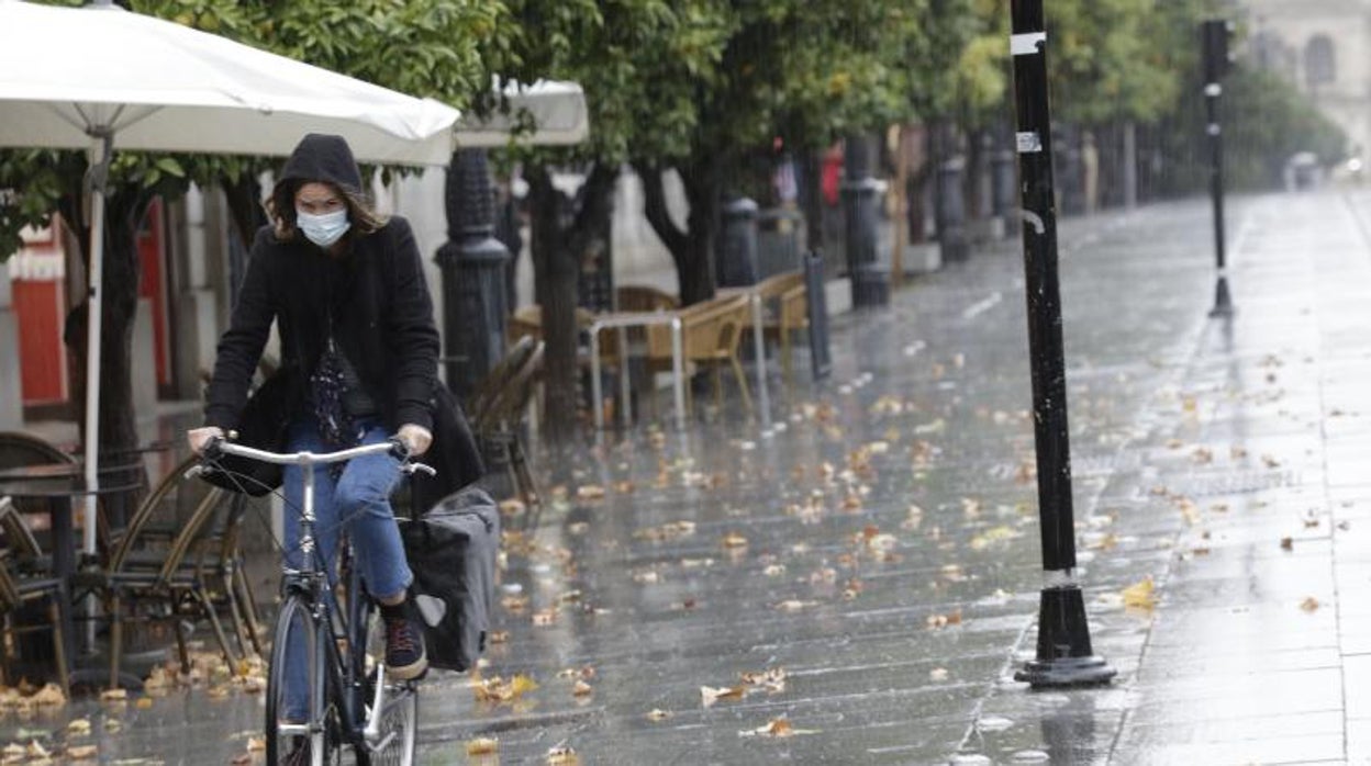 La lluvia llegará la semana que viene a Sevilla