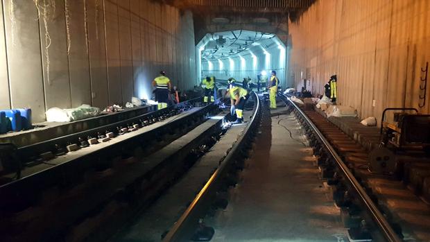 La maquinaria que mueve el metro de Sevilla