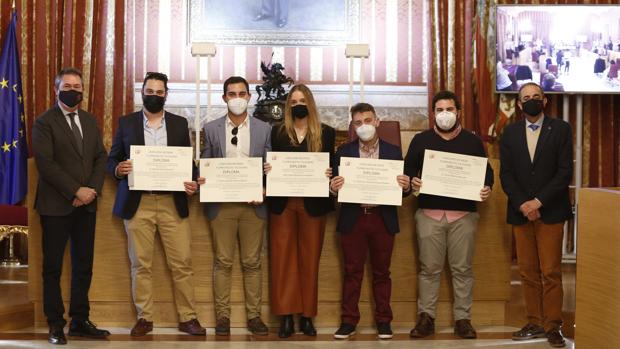 Entrega de galardones del VI Concurso de Ideas «Tu proyecto, tu ciudad» de la Universidad de Sevilla