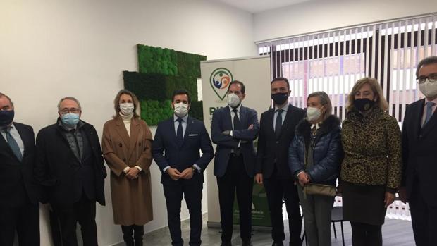 La Junta inaugura en Viapol una oficina para fomentar la mediación judicial