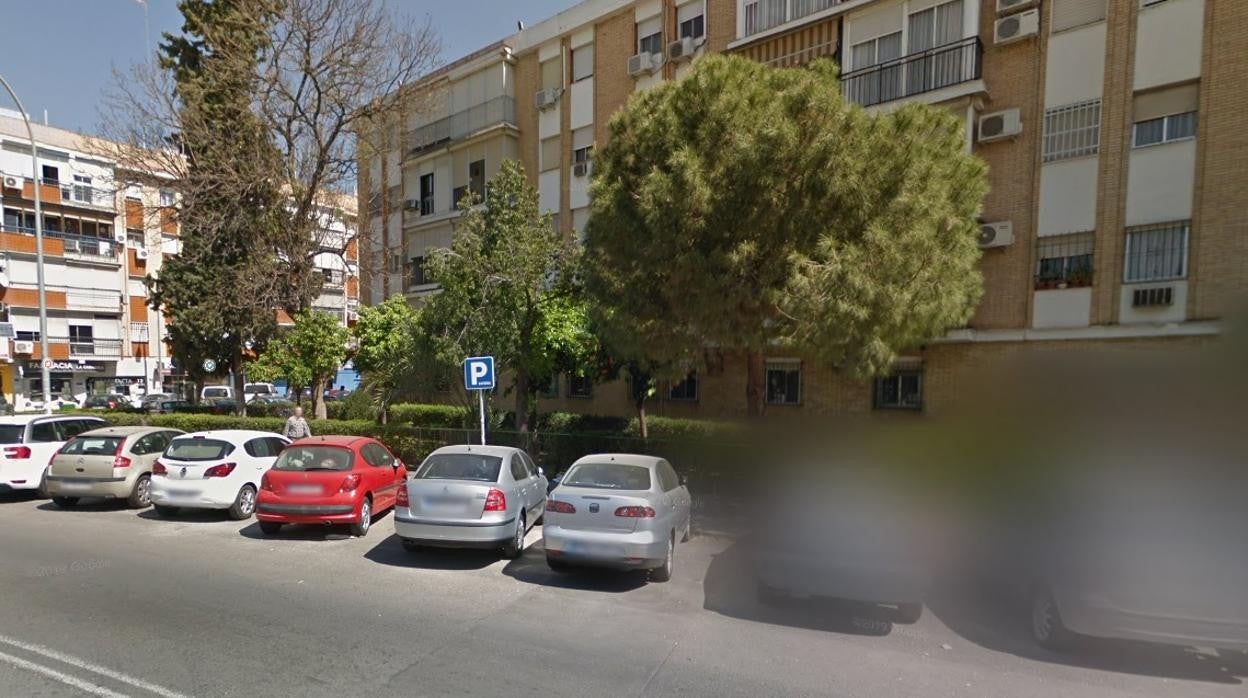 Lugar de la avenida de San Lázaro donde tuvo lugar la primera detención