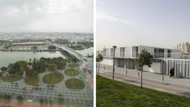 El parque Magallanes y la terminal de cruceros de Sevilla optan a los premios de arquitectura ArchDaily
