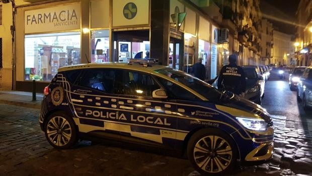 Segundo atraco en el Casco Antiguo de Sevilla a una farmacia en apenas 24 horas