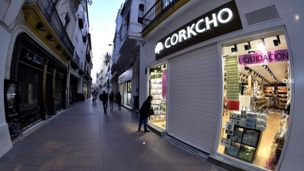 Los comerciantes de Sevilla piden ayudas a fondo perdido ante la «situación insostenible» por la crisis