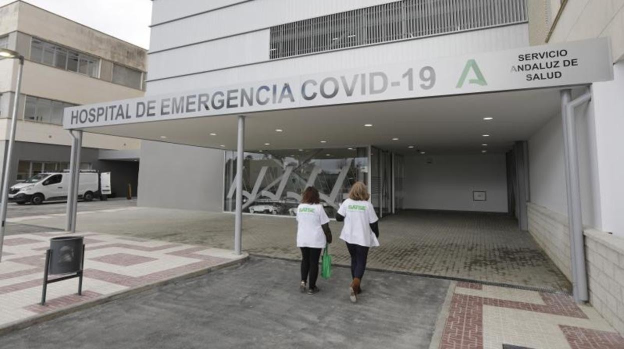 Exterior del Hospital Militar tras la reciente reforma