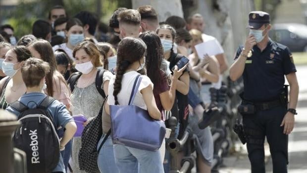 Así será el examen de Selectividad en Sevilla del próximo mes de junio