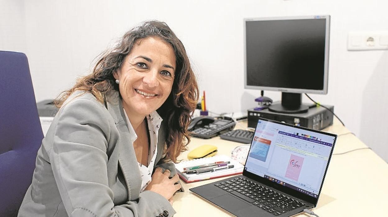 María José Escalona, una de las promotoras de la App