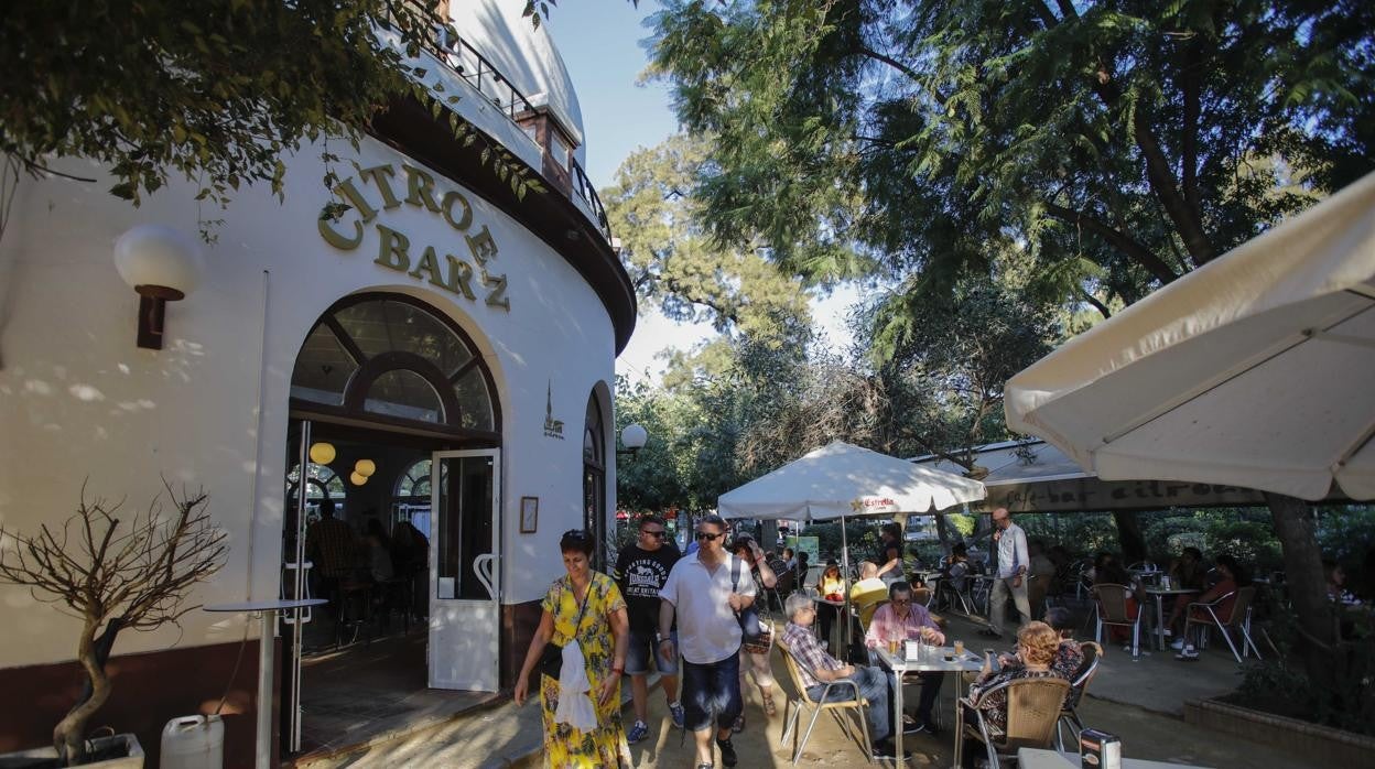 El bar Citroen, en una imagen de archivo de 2018