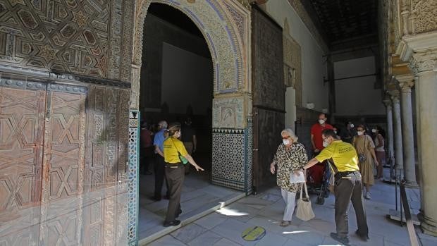 Tecnología punta para revolucionar la seguridad en el Real Alcázar de Sevilla