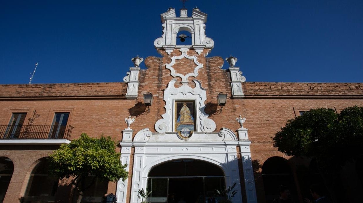 Hogar Virgen de los Reyes, en pleno barrio de la Macarena