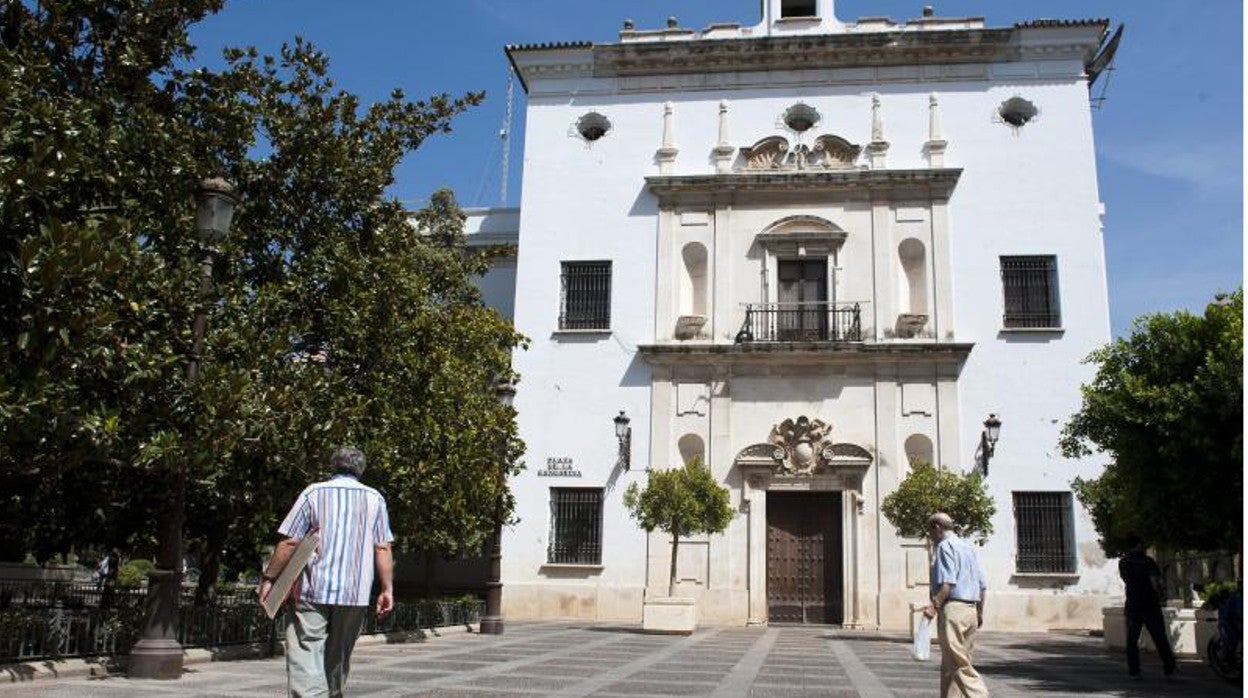 Fachada principal de San Hermenegildo