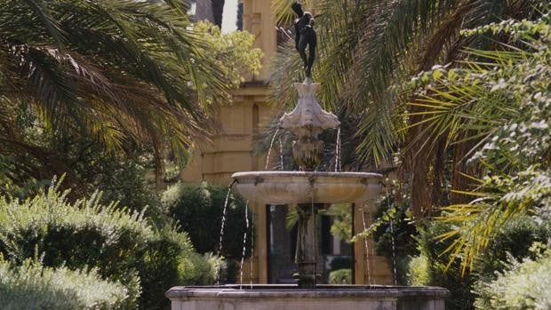 Las fuentes de los jardines del Real Alcázar cobran vida