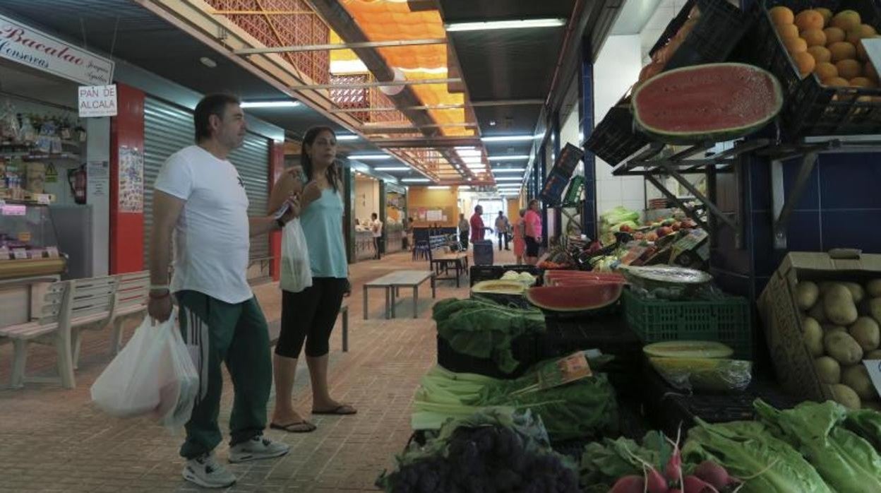 El mercado de la Candelaria necesita una urgente restauración