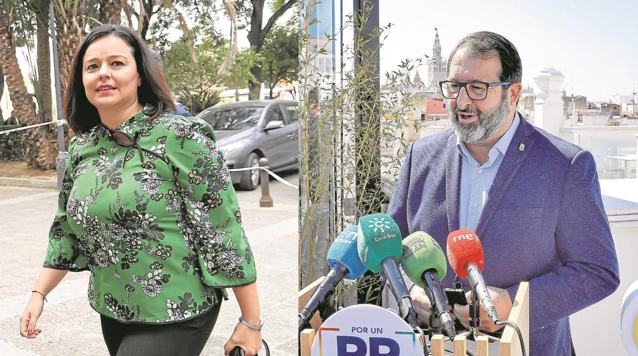 Virginia Pérez y Juan Ávila se reprochan mutuamente la regularización masiva de las cuotas