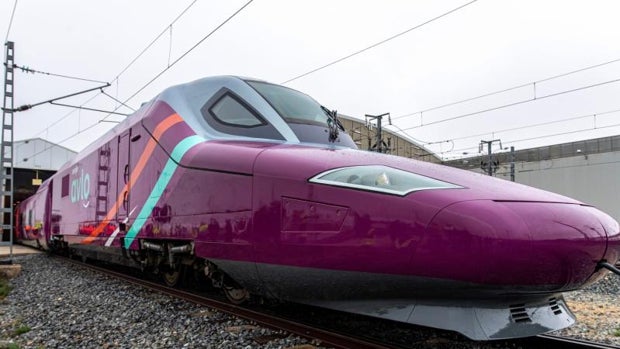 Renfe llevará el tren Avlo a Sevilla a lo largo de 2022