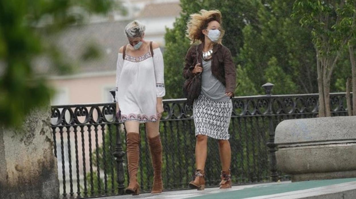 Las temperaturas serán agradables a mediodía en Sevilla, pero con fuerte viento