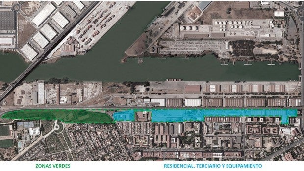 Sevilla ganará un nuevo barrio de 700 viviendas en la avenida de Las Razas