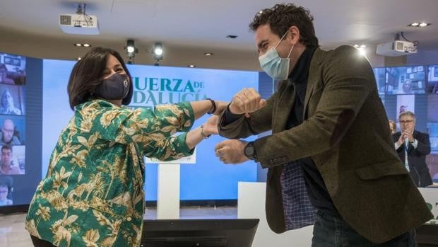 Teodoro García Egea, sobre el PP de Sevilla: «Puede haber dos listas, pero hay un solo espíritu»