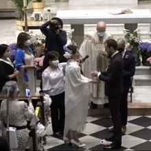 La ceremonia de la boda