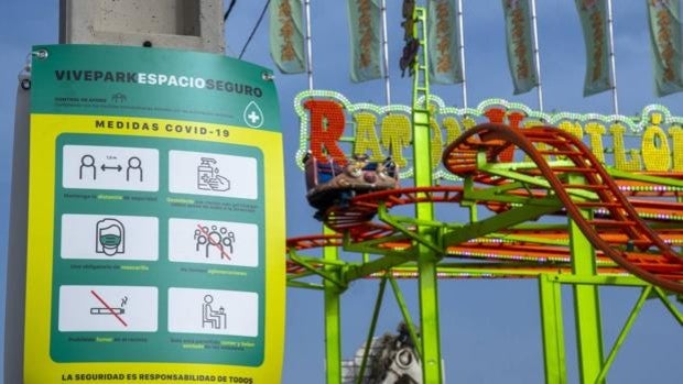 Vive Park, el parque de atracciones de la calle del Infierno, podrá seguir abierto en nivel 3 de alerta