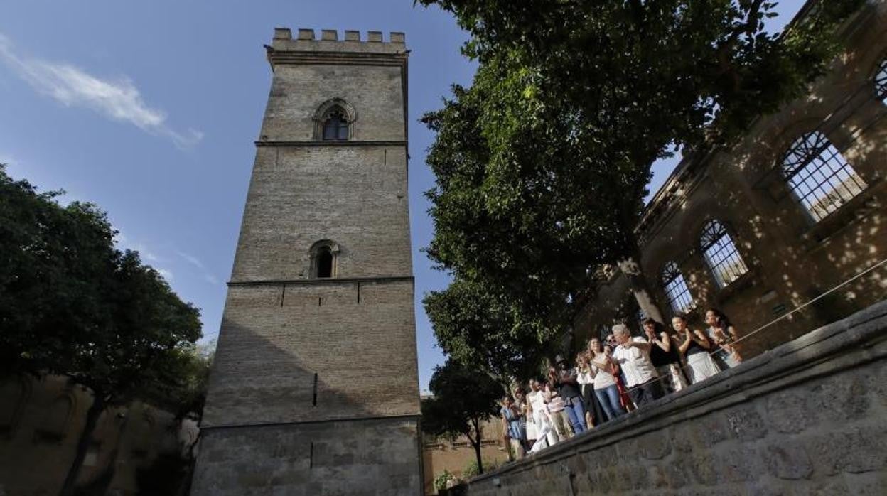 Torre de Don Fadrique, en el Espacio Santa Clara