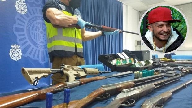 Detenido un cantante de reguetón en Sevilla por un atraco con armas de fuego a dos alemanes