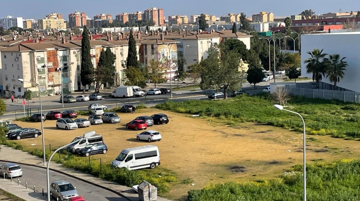 La zona que será reurbanizada