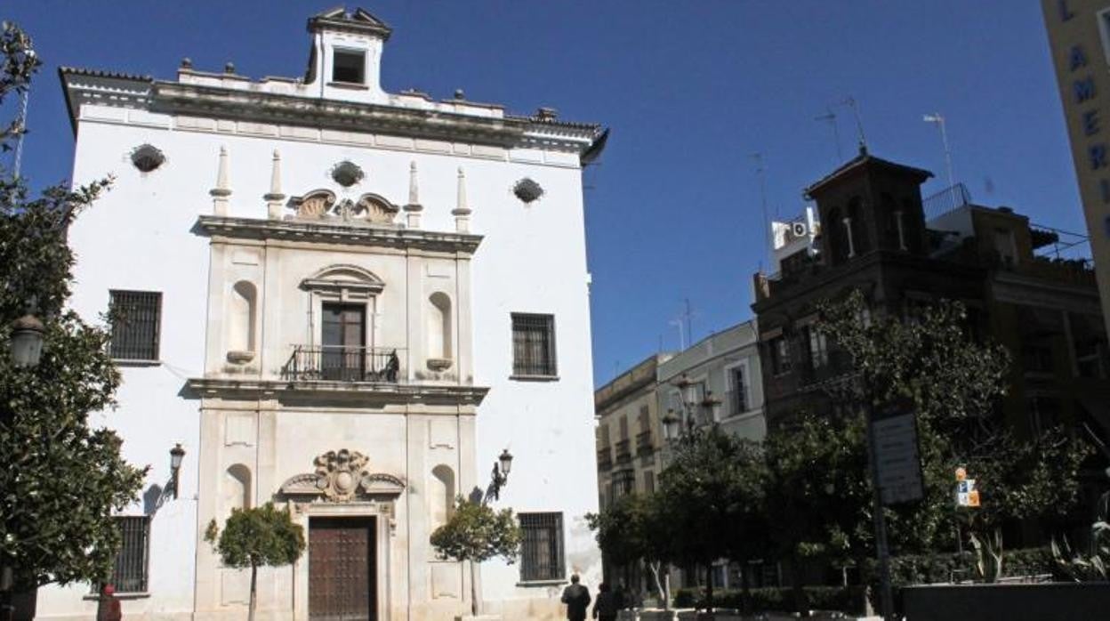 Antigua iglesia de San Hermenegildo, en la plaza de la Concordia