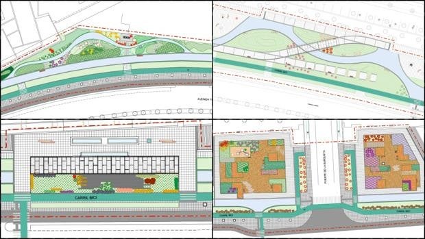 Así será la reurbanización del Paseo de Torneo en Sevilla, que estará en obras desde junio