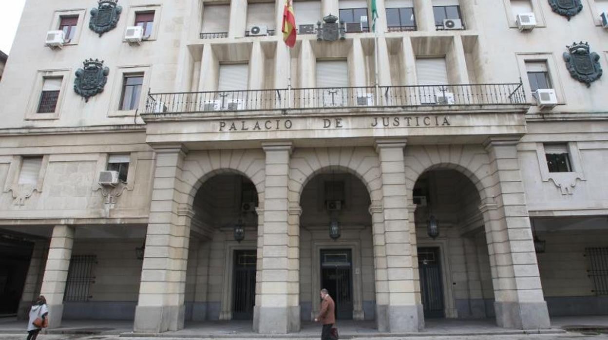 Edificio de la Audiencia de Sevilla