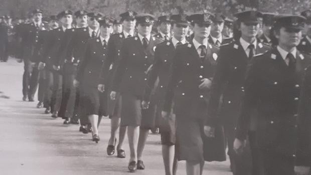 Cuarenta años de las primeras mujeres en la Policía Local de Sevilla