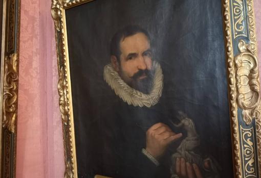 Retrato de Juan Martínez Montañés que va a ser restaurado