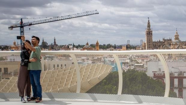 El tiempo en Sevilla: inicio fresco de una semana que acabará con calor de verano