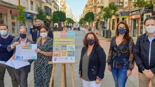 Entregan los premios de la campaña ‘Rebajas de invierno sin cruzar el puente’ de Los Remedios