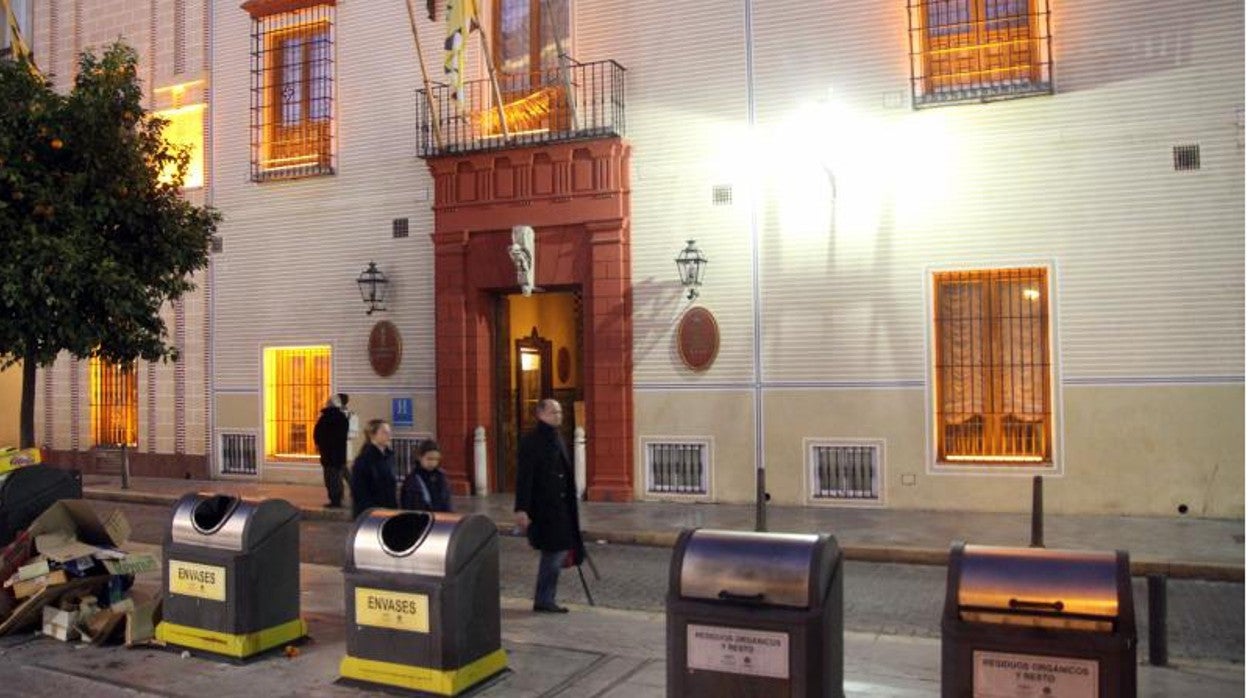 Fachada del hotel Las Casas de la Judería