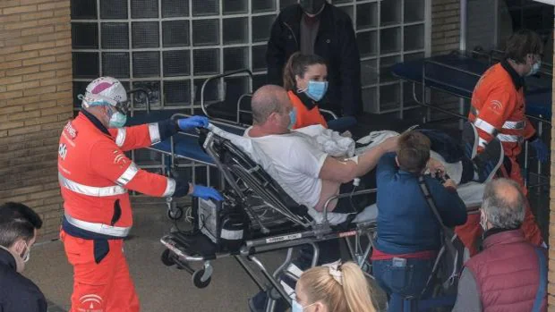 Casi 24.000 personas llegaron a Urgencias del Hospital Virgen del Rocío con síntomas de Covid