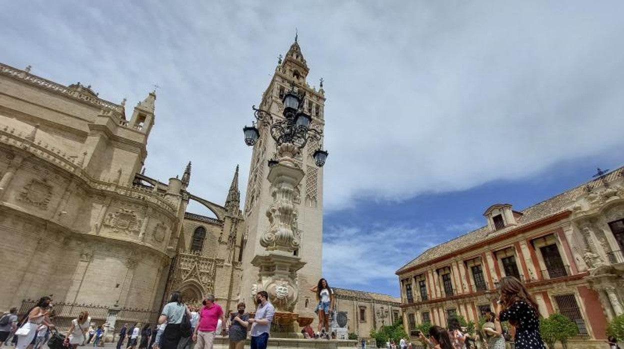 Las temperaturas volverán a subir este próximo lunes en Sevilla