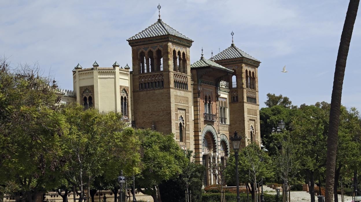 Pabellón Mudéjar, edificio que alberga el Museo de Arts y Costumbres Populares de Sevilla