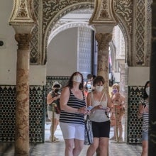 Interior del Alcázar