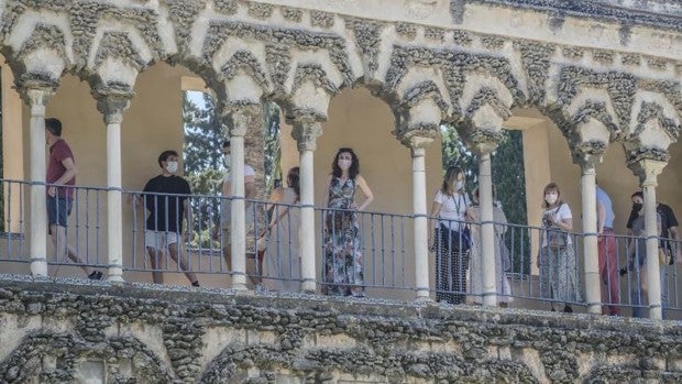 Las visitas al Alcázar de Sevilla crecen un 45% en mayo