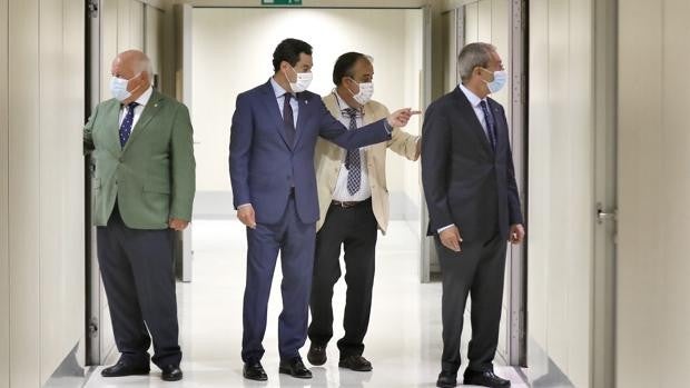 Maternidad del Virgen Macarena se irá a un hospital de la Cartuja abandonado que nunca llegó a abrirse