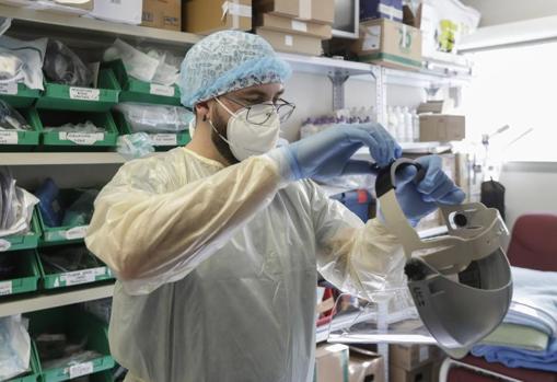 Pruebas de laboratorio en Hospital Fátima