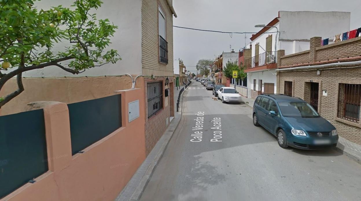 Calle Vereda Poco Aceite en Valdezorras