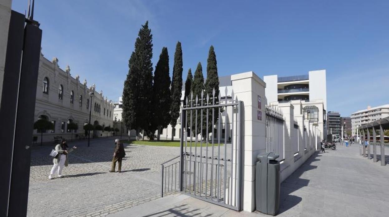 La facultad de Derecho de la Universidad de Sevilla se convertirá en vacunódromo