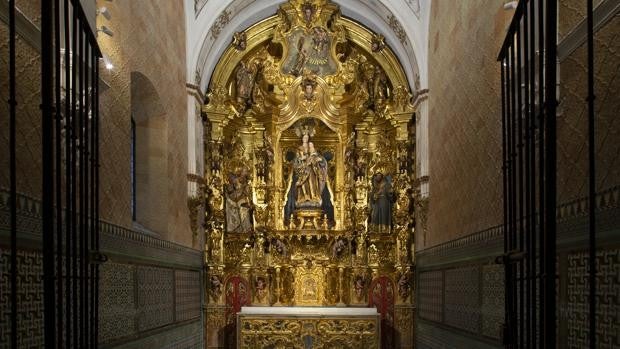 La capilla sacramental de San Jacinto vuelve a sus orígenes