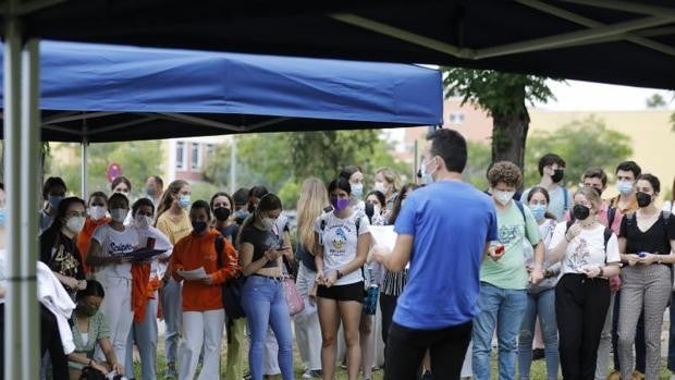 Los estudiantes descontentos tienen tres días para pedir la revisión del examen de Selectividad en Andalucía