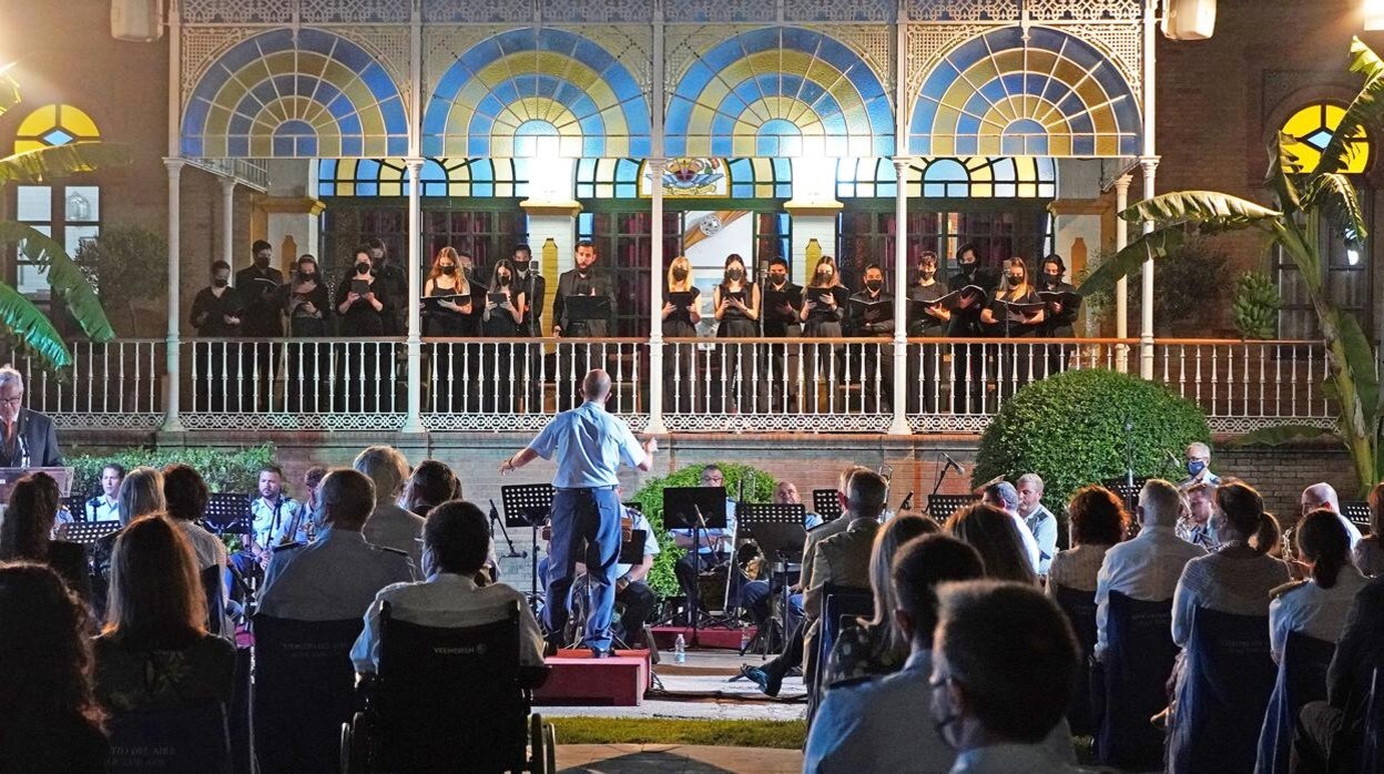 Concierto de música de zarzuela en Tablada
