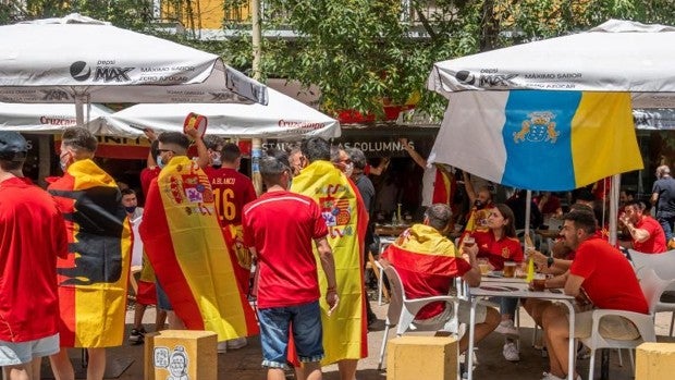 La Eurocopa 2020 en Sevilla da oxígeno a hoteles y restaurantes para afrontar el verano