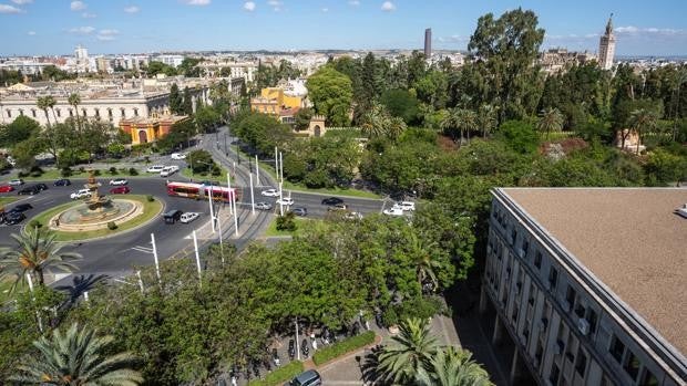 Los secretos que guarda el Palacio de Justicia de Sevilla